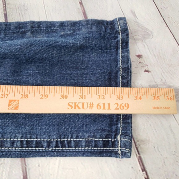 Womens‎ Miss Me JP5182B7 Boot Jeans! Size 29x34 - Picture 13 of 13